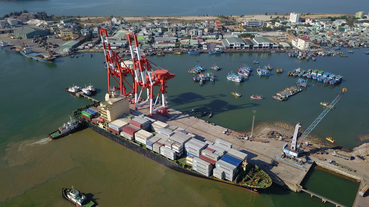 Điều chỉnh chủ trương n&acirc;ng cấp luồng Quy Nhơn cho t&agrave;u 50.000 DWT - Ảnh 1.