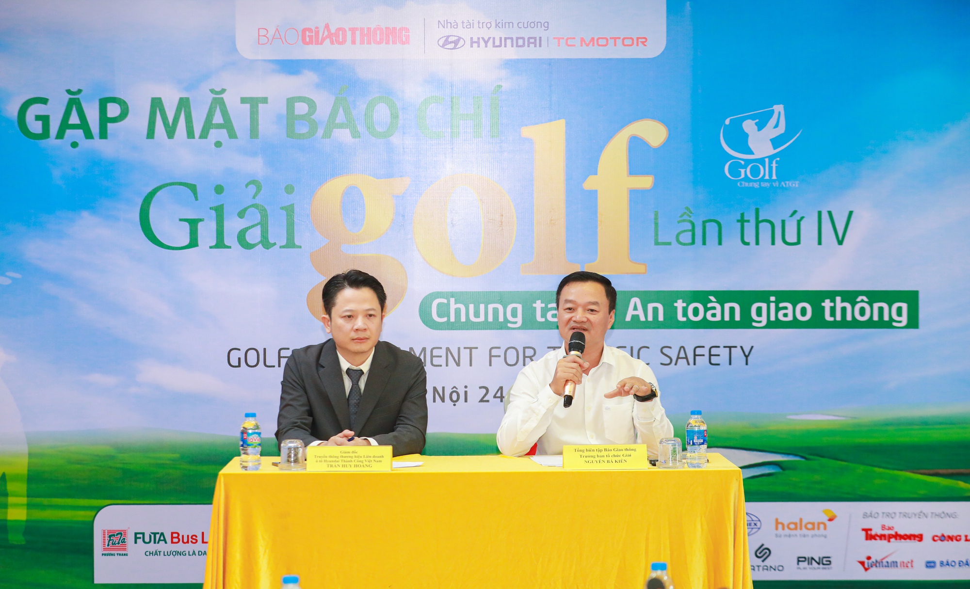 Giải Golf Chung tay v&igrave; ATGT 2023: Hướng tới gi&aacute; trị cộng đồng- Ảnh 2.