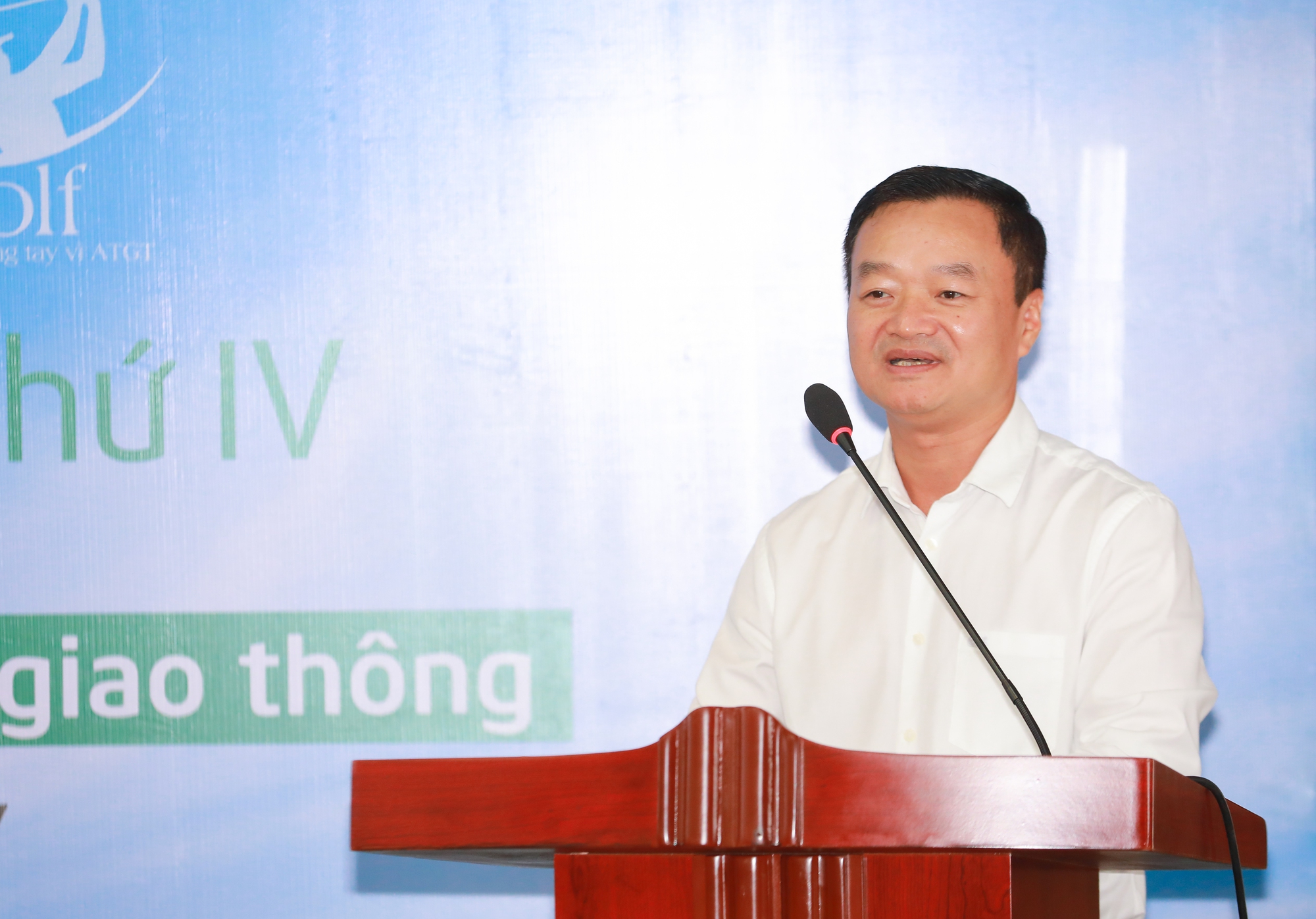 Giải Golf Chung tay v&igrave; ATGT 2023: Hướng tới gi&aacute; trị cộng đồng- Ảnh 1.