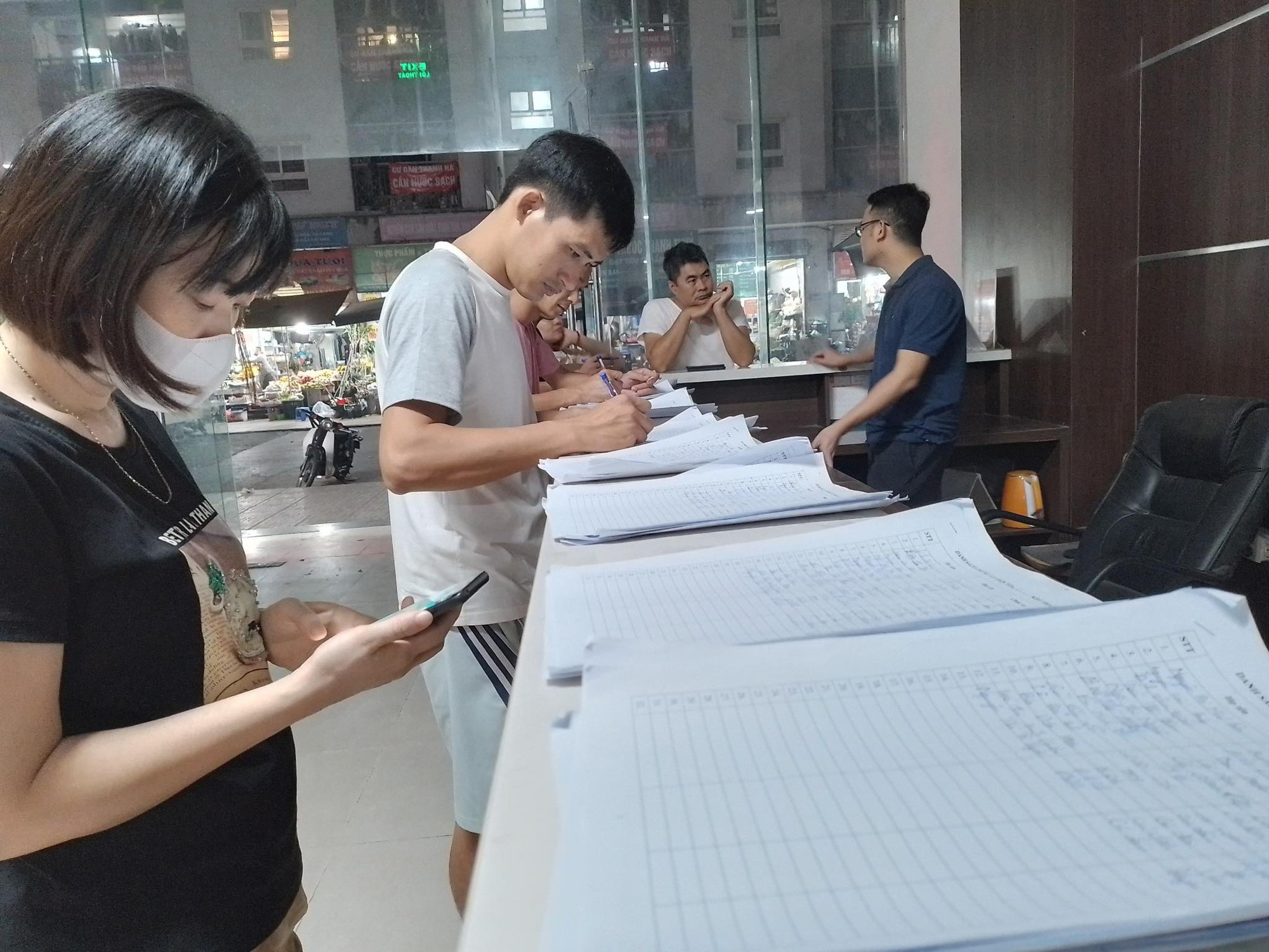 Thiếu nước sạch, cư d&acirc;n KĐT Thanh H&agrave; k&yacute; đơn "k&ecirc;u cứu" - Ảnh 1.