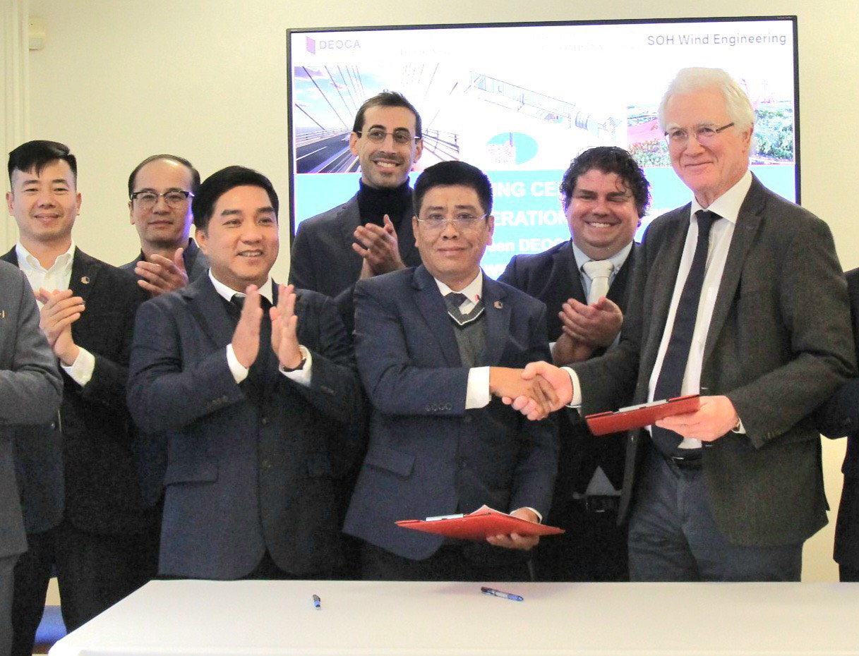 Đ&egrave;o Cả "bắt tay" doanh nghiệp Đan Mạch l&agrave;m ph&ograve;ng th&iacute; nghiệm hầm gi&oacute; đầu ti&ecirc;n tại Việt Nam - Ảnh 1.