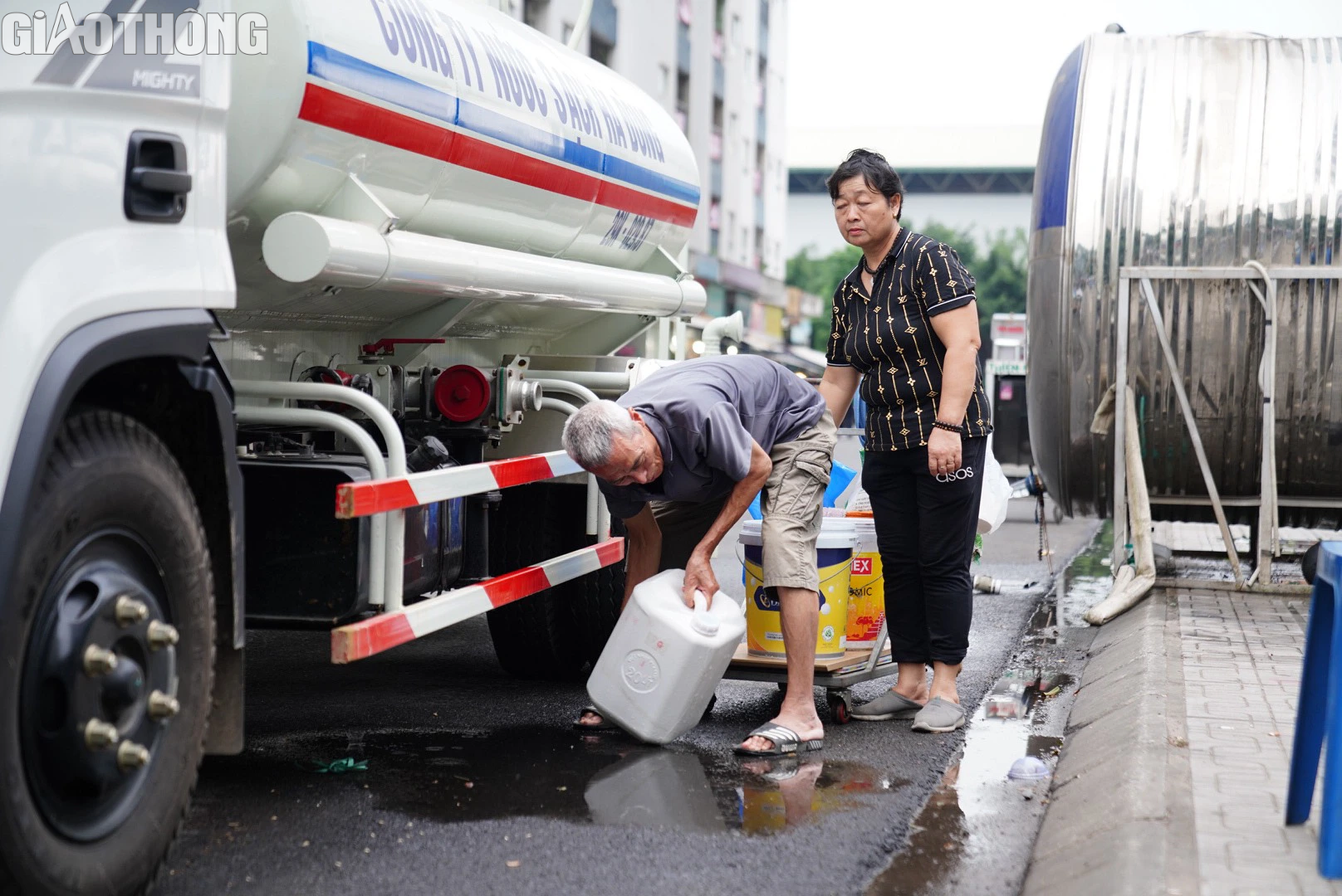 Nước nhiễm E.coli: Cư d&acirc;n mất niềm tin v&agrave;o c&ocirc;ng ty nước sạch Thanh H&agrave; - Ảnh 2.