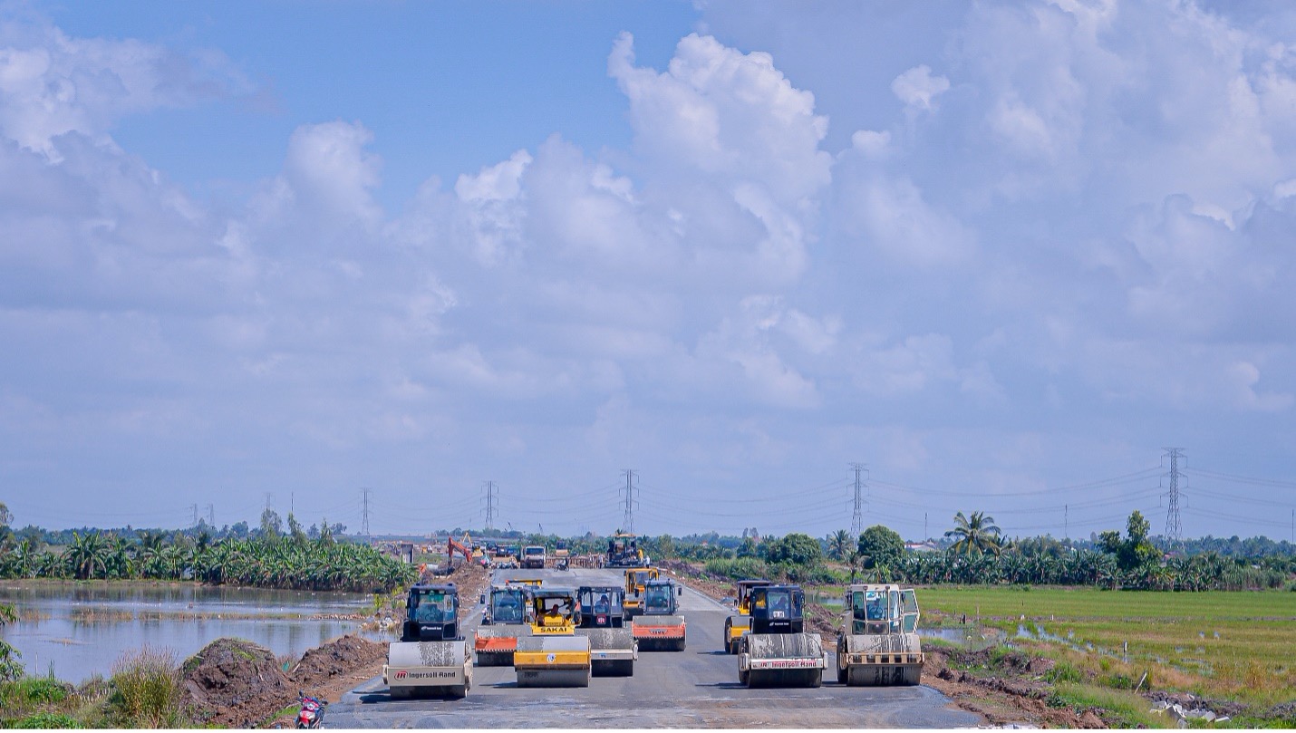 Nh&agrave; thầu lớn chạy đua đưa cao tốc Mỹ Thuận - Cần Thơ về đ&iacute;ch - Ảnh 4.