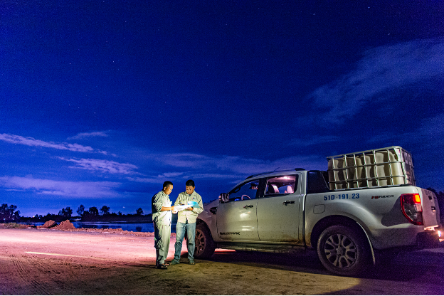 Nh&agrave; thầu lớn chạy đua đưa cao tốc Mỹ Thuận - Cần Thơ về đ&iacute;ch - Ảnh 11.