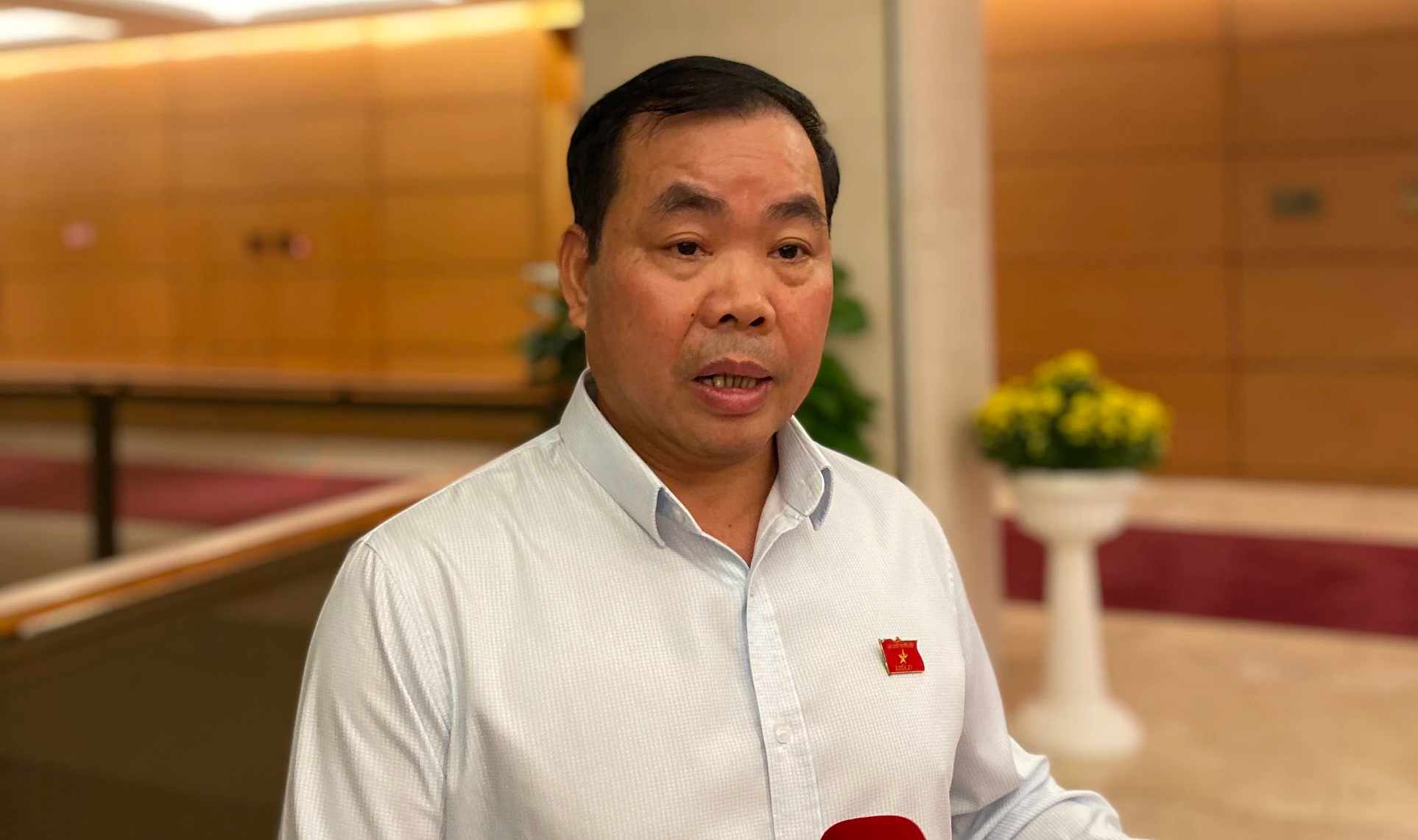 Lấy phiếu t&iacute;n nhiệm sẽ tạo động lực để c&aacute;n bộ phấn đấu - Ảnh 3.