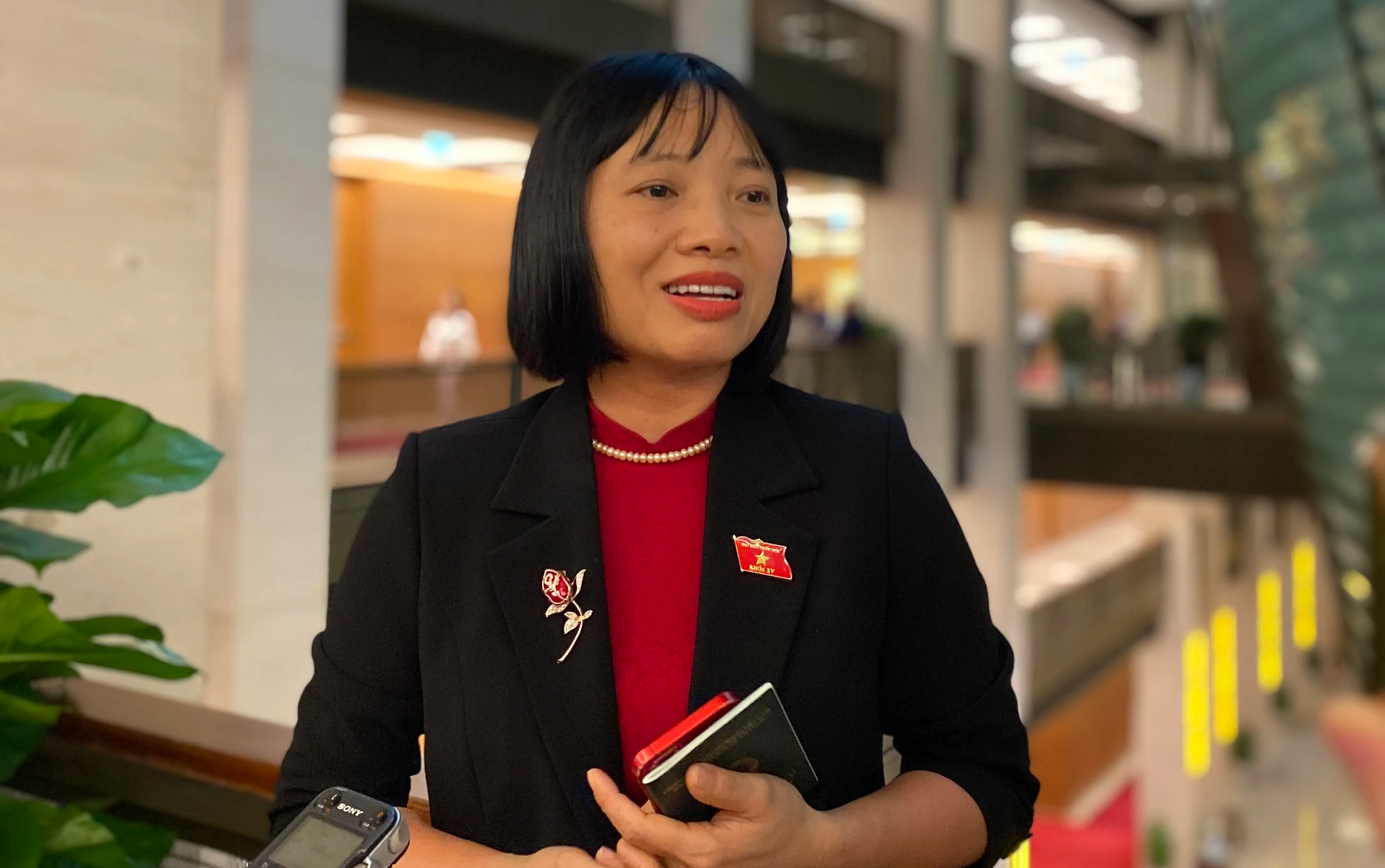 Lấy phiếu t&iacute;n nhiệm sẽ tạo động lực để c&aacute;n bộ phấn đấu - Ảnh 4.