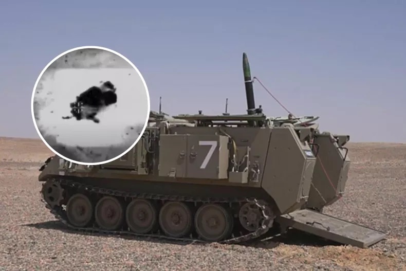 Cất V&ograve;m Sắt trong kho, Israel d&ugrave;ng "Ng&ograve;i Sắt" phản đ&ograve;n Hamas: Vũ kh&iacute; độc lạ n&agrave;y l&agrave; g&igrave;? - Ảnh 1.
