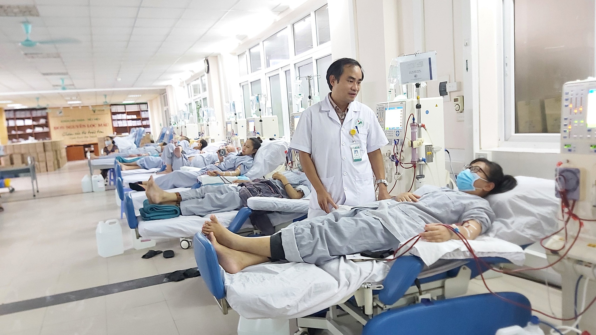 Gia tăng người trẻ mắc suy thận mạn tính - Ảnh 1. Gia tăng người trẻ mắc suy thận mạn tính - Ảnh 1.