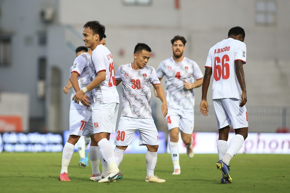 AFC Cup: Thắng kịch t&iacute;nh đội b&oacute;ng Malaysia, Hải Ph&ograve;ng mở toang c&aacute;nh cửa đi tiếp  - Ảnh 1.