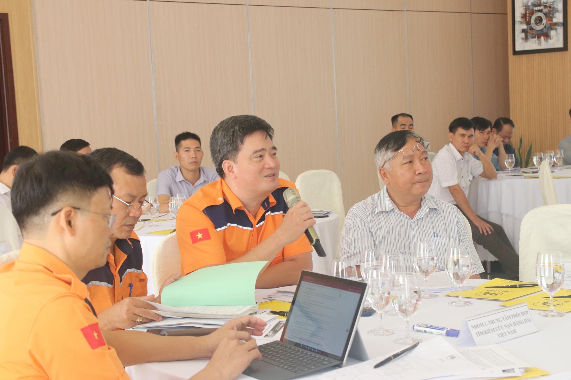  &Aacute;p dụng hiệu quả Hiệp định đa phương ASEAN về cứu nạn h&agrave;ng hải, h&agrave;ng kh&ocirc;ng  - Ảnh 2.