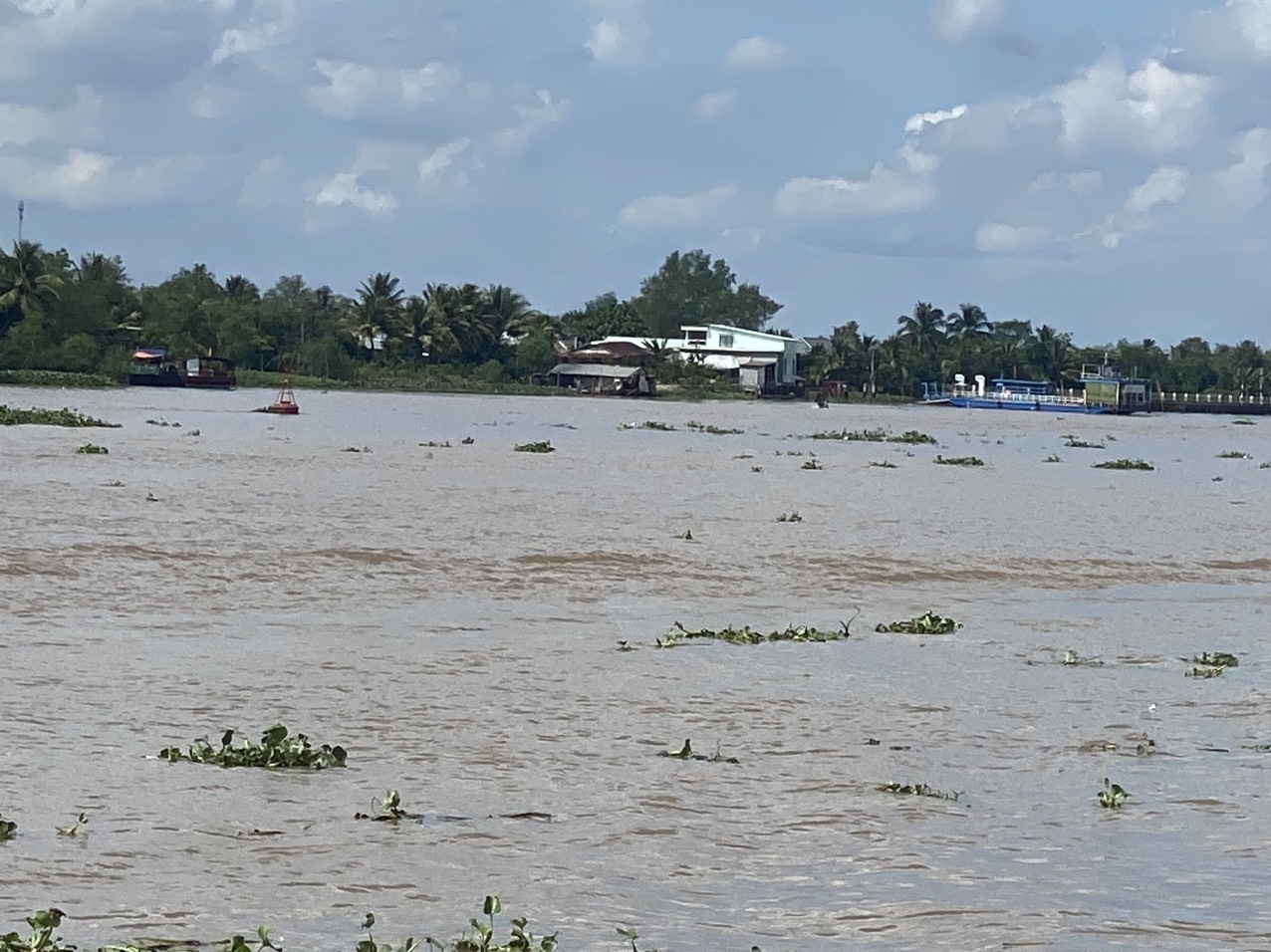 Tiền Giang: Cuối năm 2023 khởi c&ocirc;ng c&acirc;y cầu gần 240 tỷ đồng bắc qua cồn T&acirc;n Phong   - Ảnh 1.