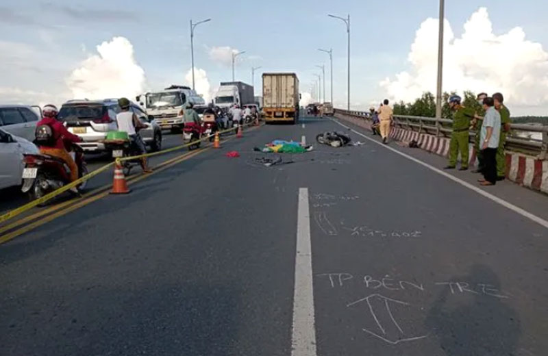 Tin tức tai nạn giao th&ocirc;ng mới nhất ng&agrave;y h&ocirc;m nay 27/10/2023 - Ảnh 3.