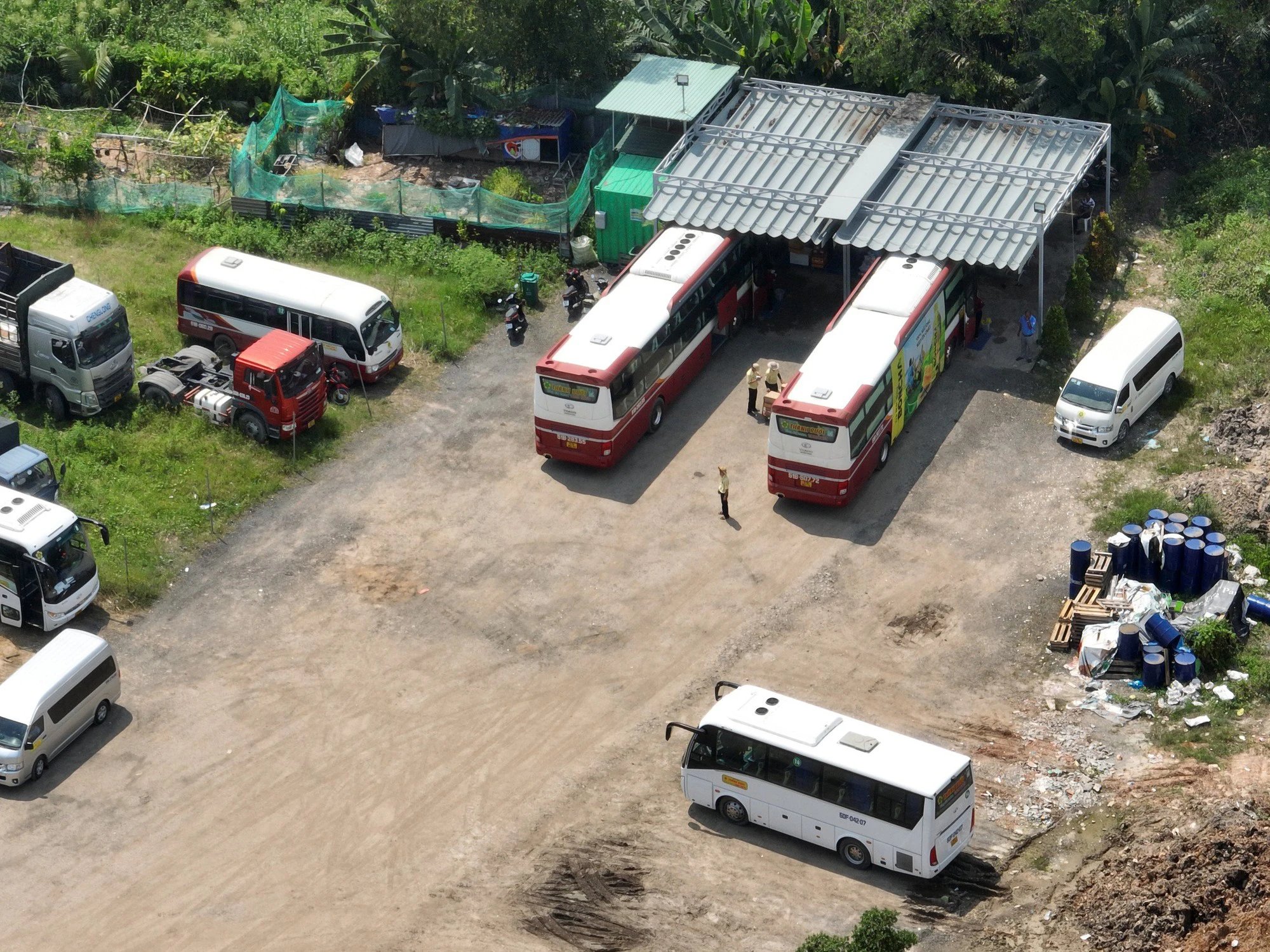 Loạt vi phạm của nh&agrave; xe Th&agrave;nh Bưởi   - Ảnh 2.