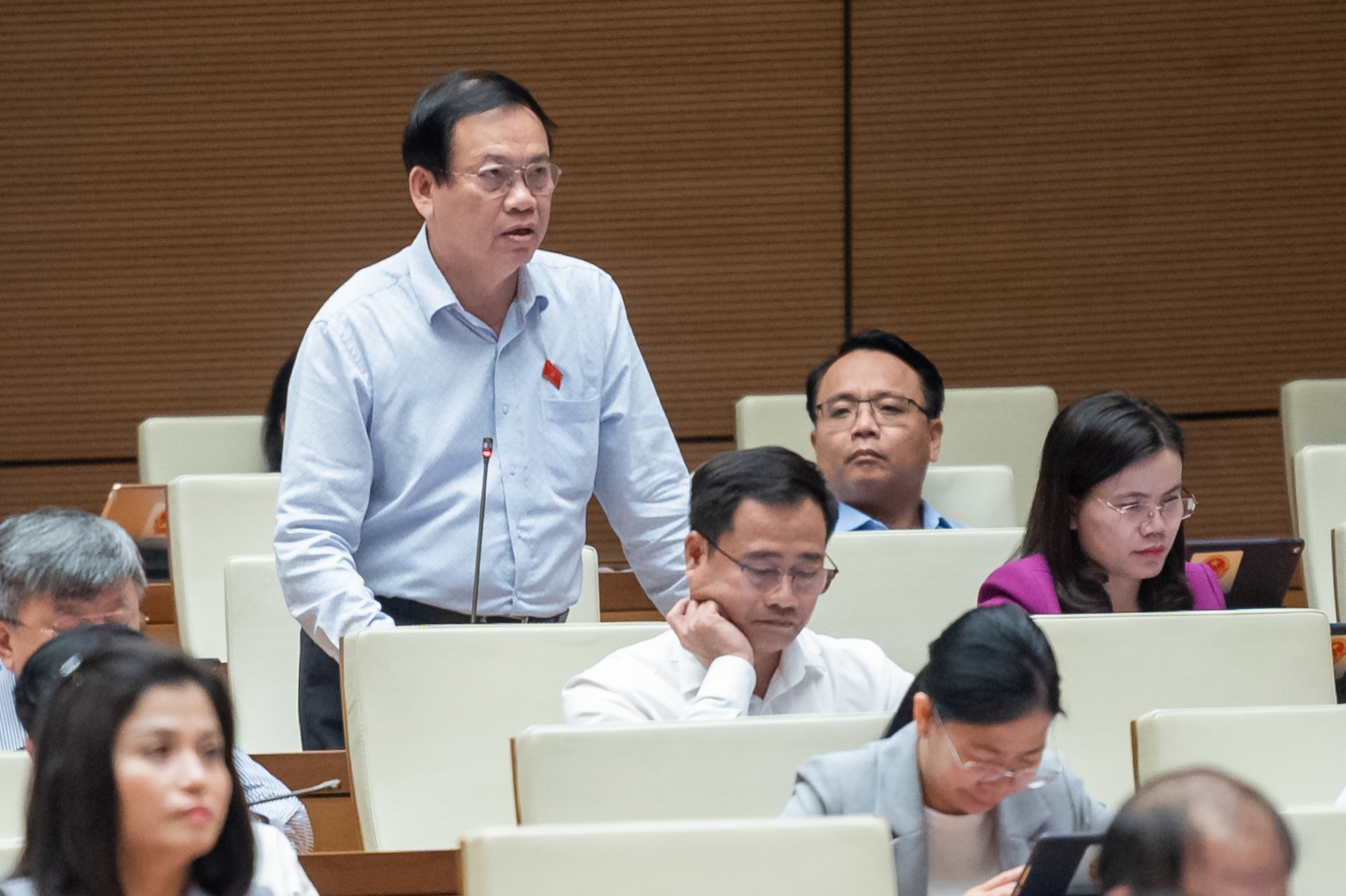 Đại biểu Quốc hội: K&ecirc;nh đ&agrave;o t&ecirc;n hay thế m&agrave; Luật T&agrave;i nguy&ecirc;n nước chẳng gọi t&ecirc;n - Ảnh 1.