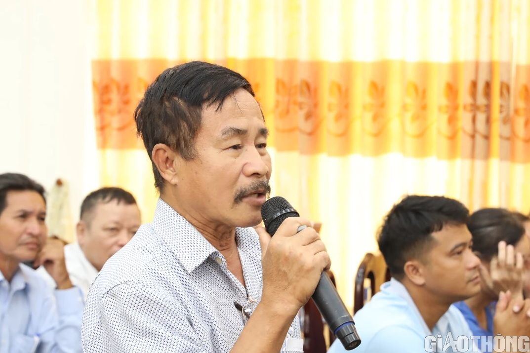 Cao tốc Bi&ecirc;n H&ograve;a - Vũng T&agrave;u: Người d&acirc;n quan t&acirc;m t&aacute;i định cư v&agrave; gi&aacute; bồi thường - Ảnh 4.