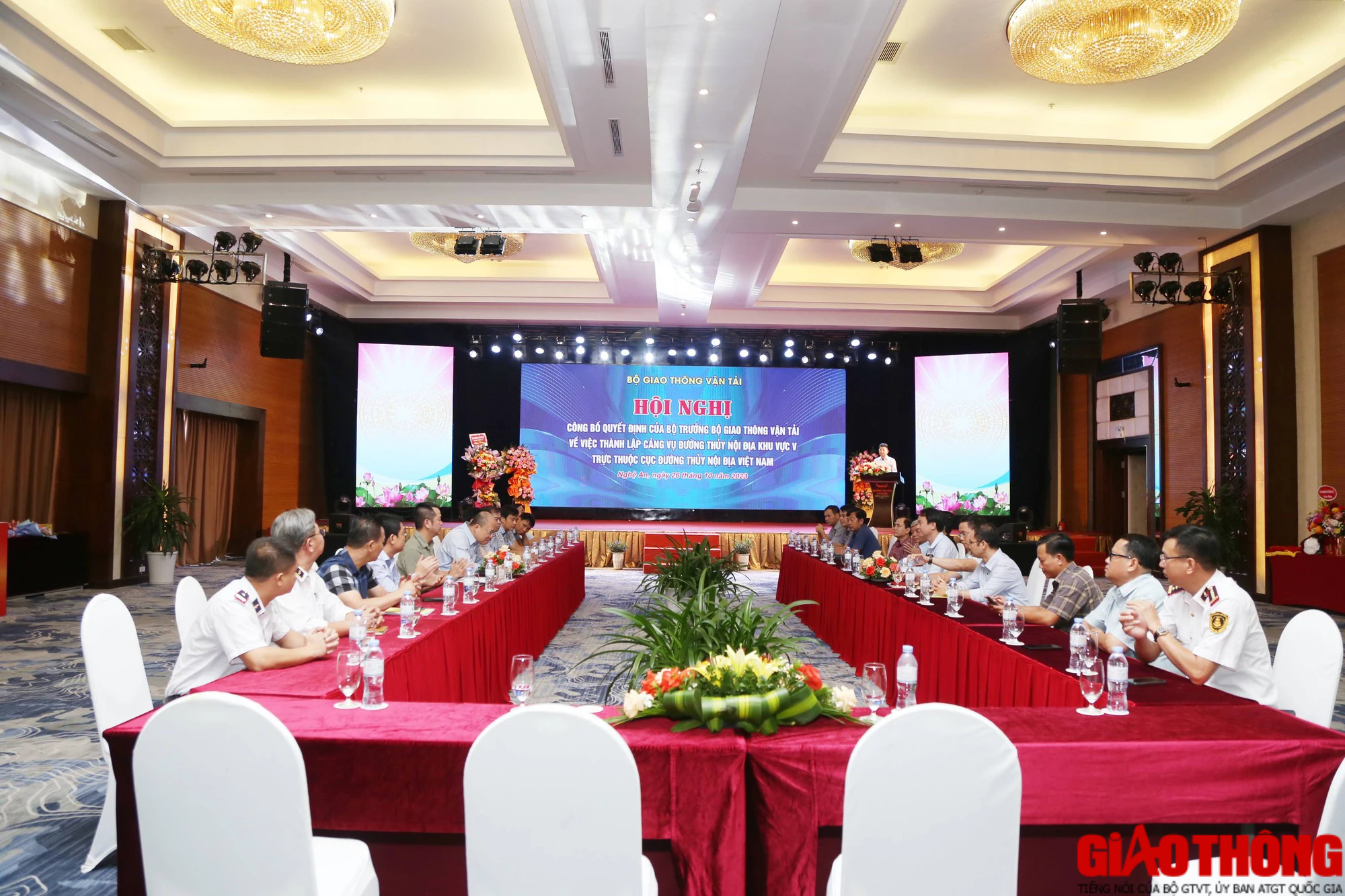 Th&agrave;nh lập Cảng vụ Đường thủy nội địa khu vực V - Ảnh 2.