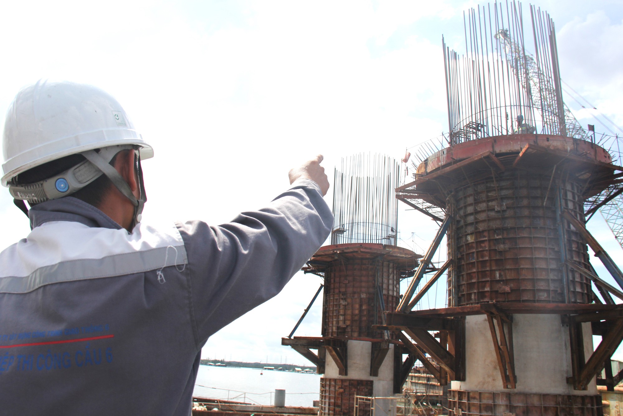 Toàn cảnh cao tốc Bến Lức - Long Thành hồi sinh sau 5 tháng tái khởi động - Ảnh 4. Toàn cảnh cao tốc Bến Lức - Long Thành hồi sinh sau 5 tháng tái khởi động - Ảnh 4.