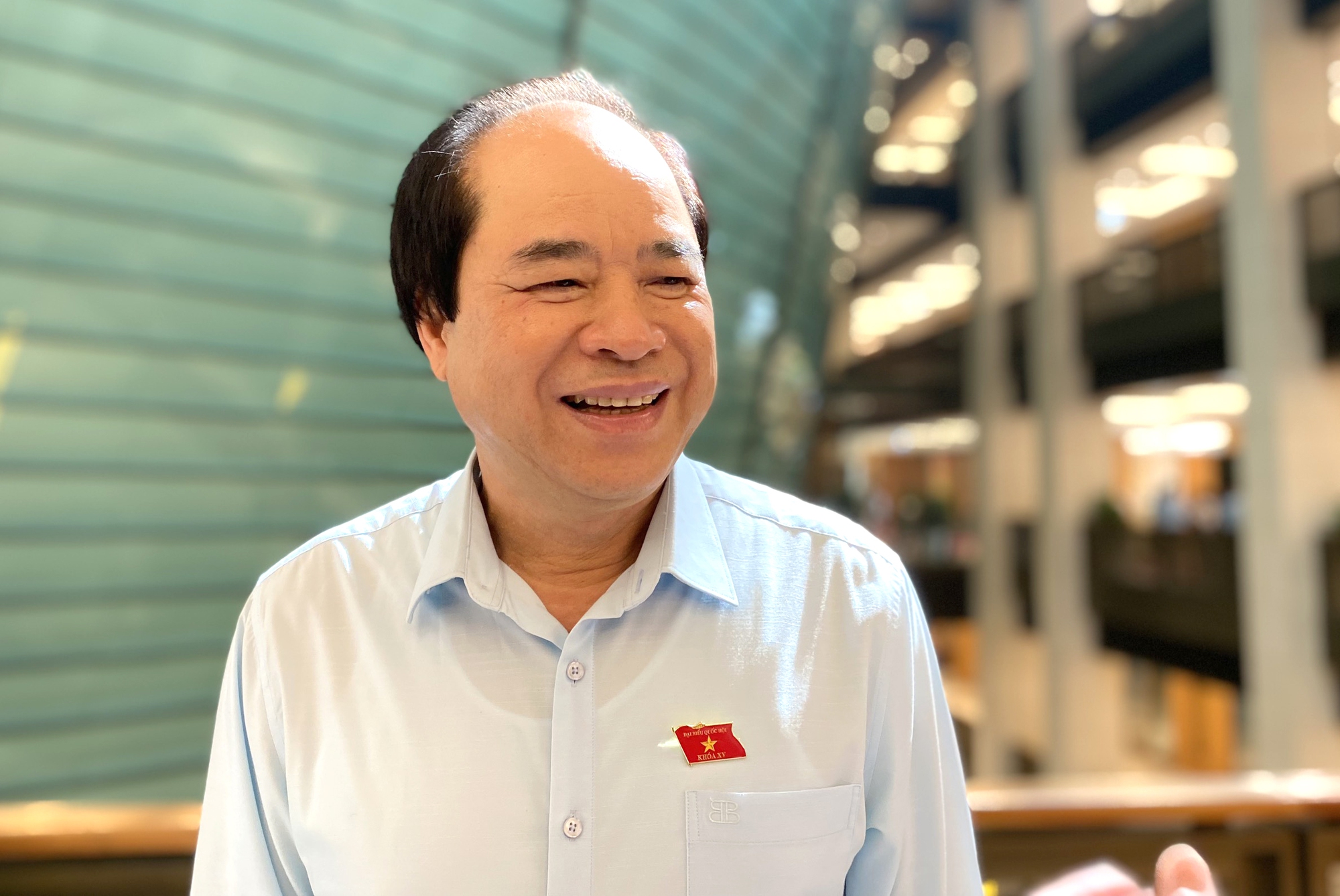 ĐBQH: Cần thiết c&oacute; cơ chế đặc th&ugrave; trong đầu tư x&acirc;y dựng đường bộ - Ảnh 1.