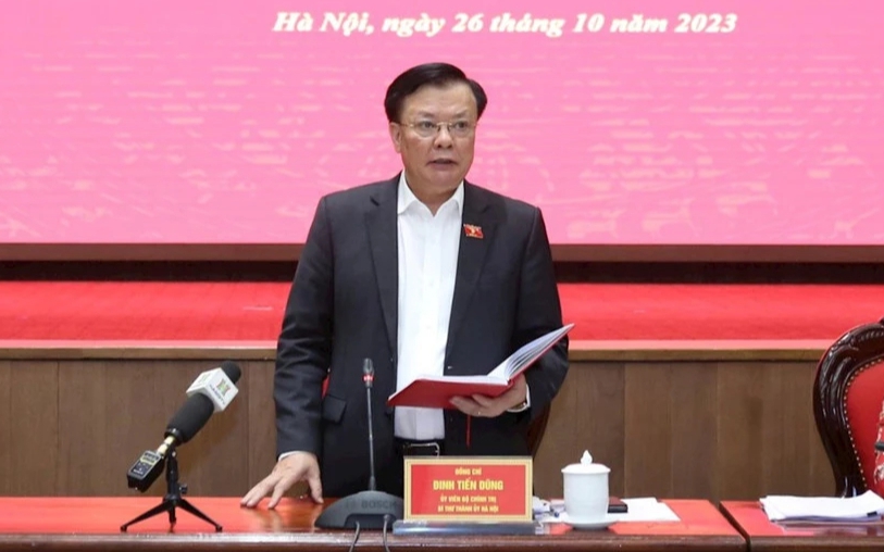 B&iacute; thư H&agrave; Nội: Giải ph&oacute;ng mặt bằng đường V&agrave;nh đai 4 kh&ocirc;ng c&oacute; đơn thư khiếu kiện
