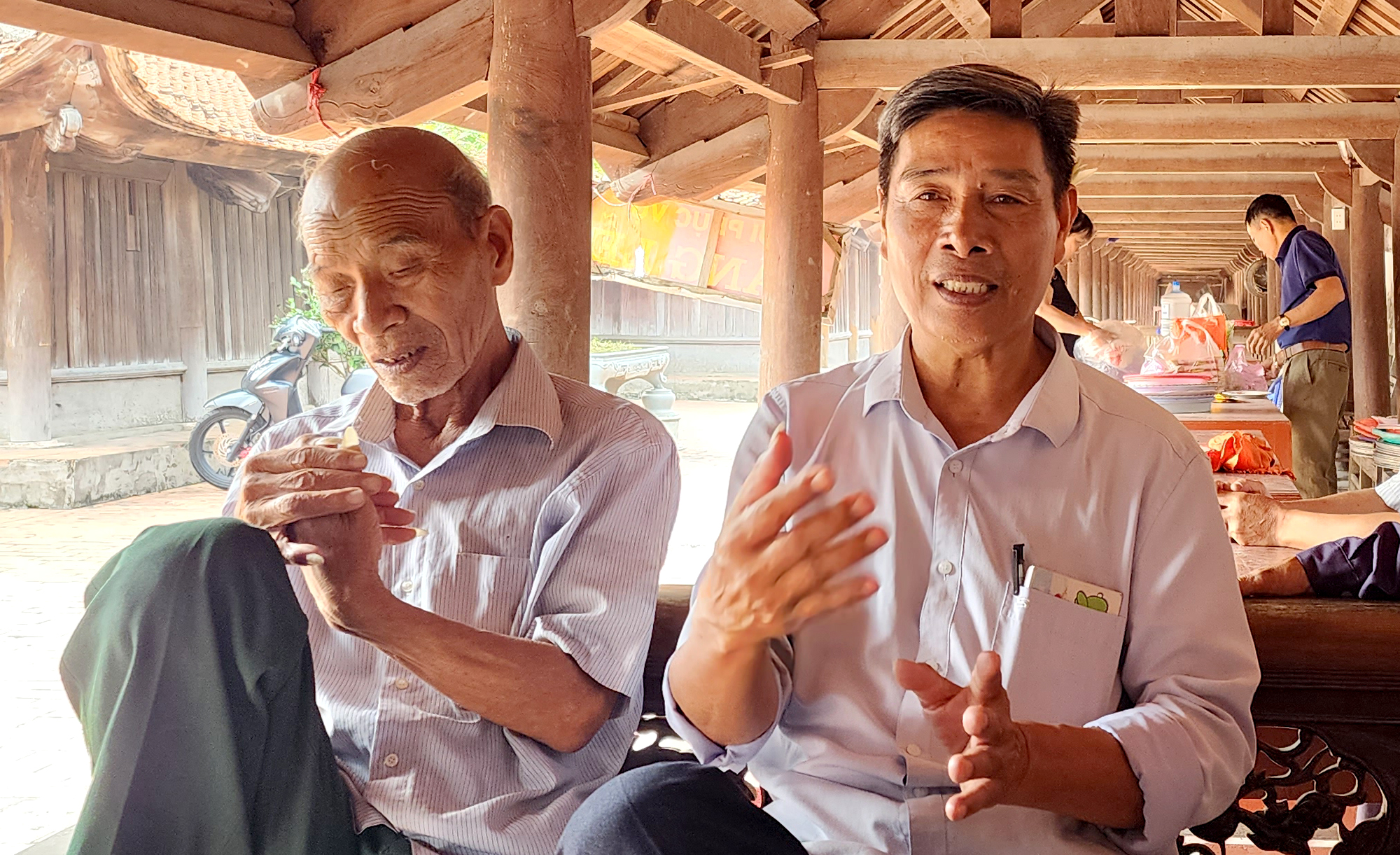 Bí ẩn chùa không sư ở ngôi làng hình cá chép - Ảnh 3. Bí ẩn chùa không sư ở ngôi làng hình cá chép - Ảnh 3.