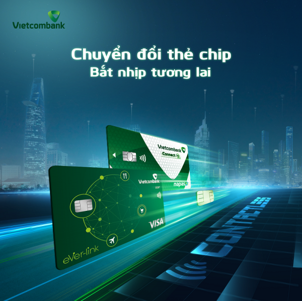 Vietcombank Chip contactless &ndash; Ch&igrave;a kho&aacute; mở ra sự tiện lợi trong xu hướng sống số - Ảnh 2.