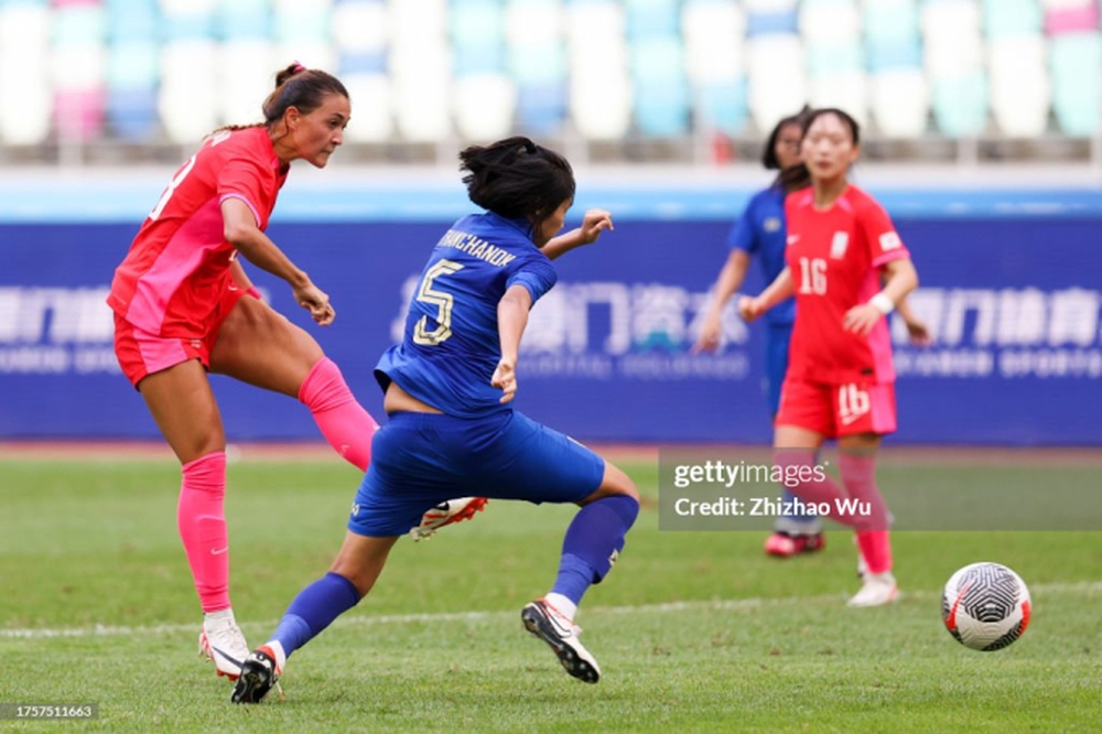 Kh&ocirc;ng phải tuyển nữ Việt Nam, đ&acirc;y mới l&agrave; đội g&acirc;y thất vọng nhất ở v&ograve;ng loại Olympic 2024  - Ảnh 1.