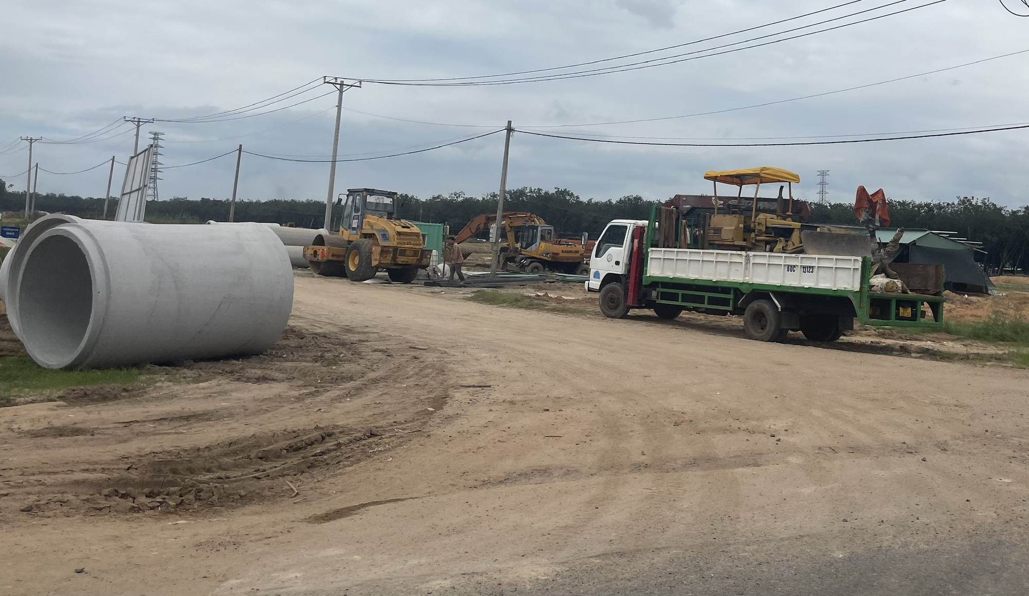 Đồng Nai thu hồi 27ha đất cao su l&agrave;m khu t&aacute;i định cư cho cao tốc Bi&ecirc;n H&ograve;a - Vũng T&agrave;u - Ảnh 1.