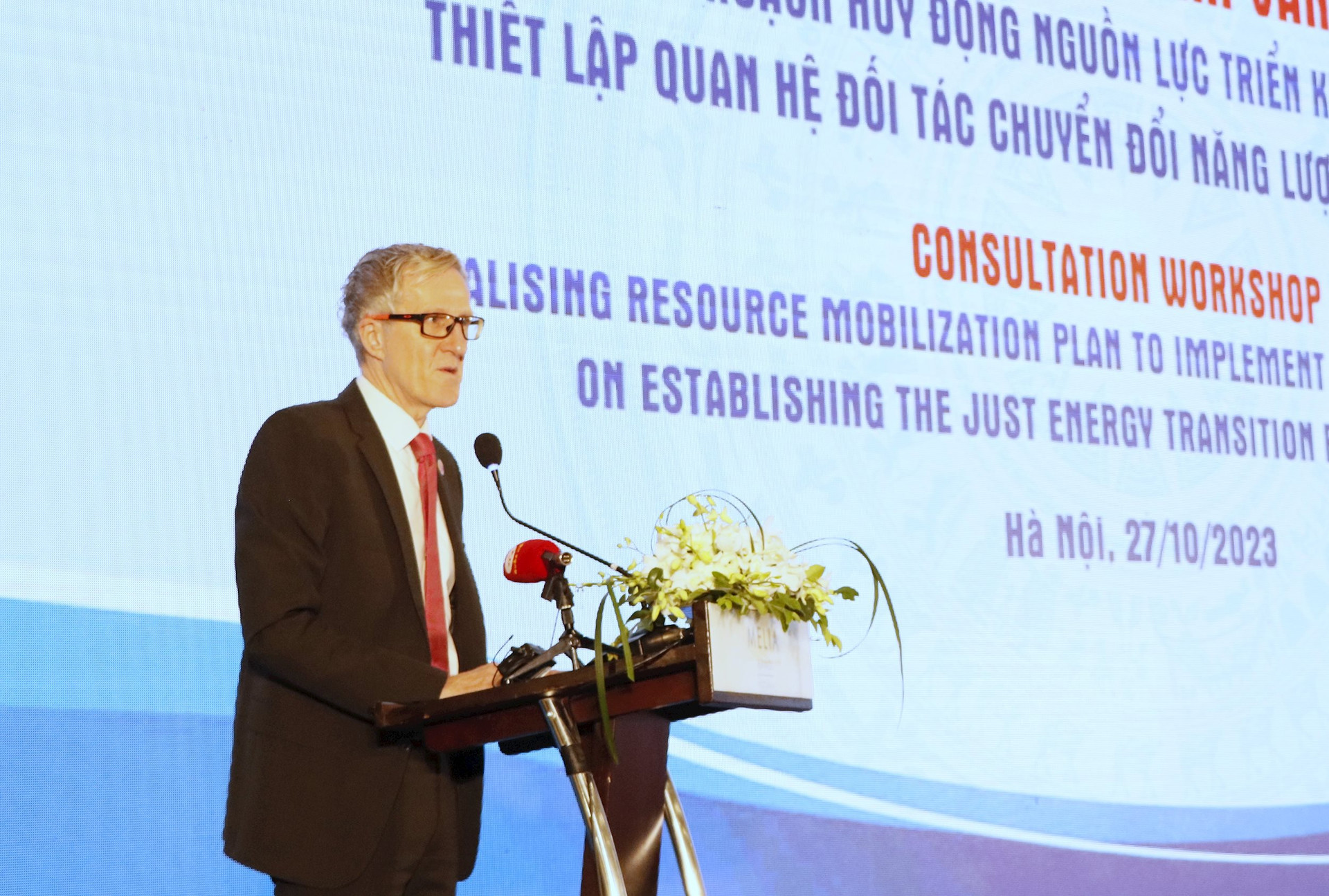 Huy động 15,5 tỷ USD để thực hiện chuyển đổi năng lượng xanh - Ảnh 3.