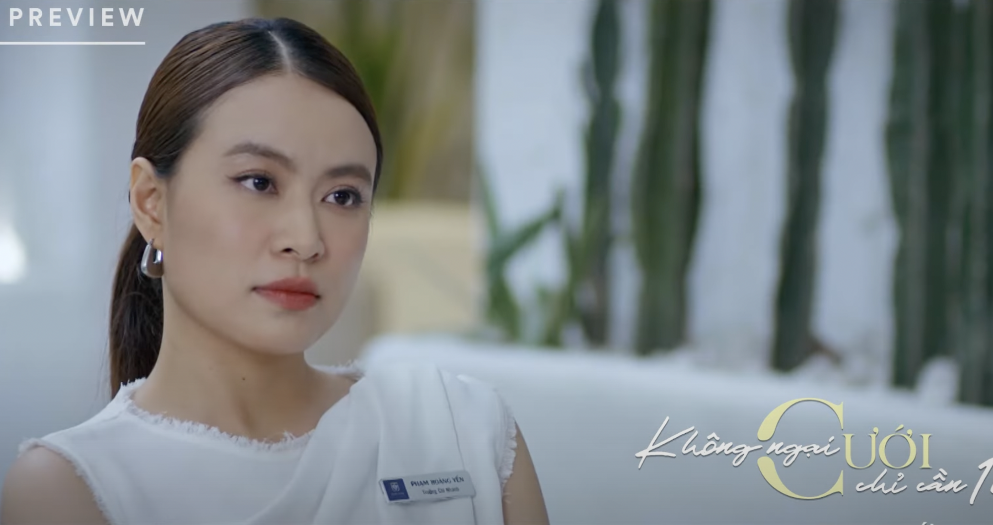 Phong bất ngờ tuyên bố mình ghét Yến. Phong bất ngờ tuyên bố mình ghét Yến.