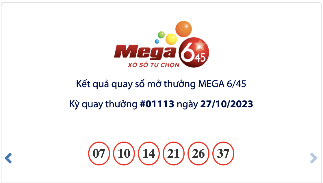 Kết quả xổ số Vietlott 27/10: Ai l&agrave; chủ nh&acirc;n giải Jackpot 30 tỷ đồng? - Ảnh 1.