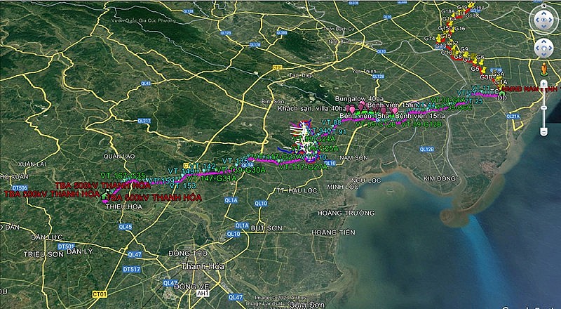 Khởi c&ocirc;ng dự &aacute;n đường d&acirc;y 500kV Nam Định I - Thanh Ho&aacute; trong th&aacute;ng 10 - Ảnh 2.