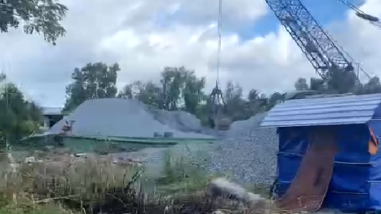 Lập thủ tục xử phạt hai bến thủy nội địa kh&ocirc;ng ph&eacute;p ở C&agrave; Mau - Ảnh 2.