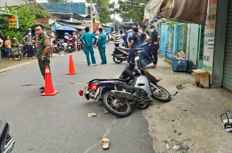 Tin tức tai nạn giao th&ocirc;ng mới nhất ng&agrave;y h&ocirc;m nay 29/10/2023 - Ảnh 1.