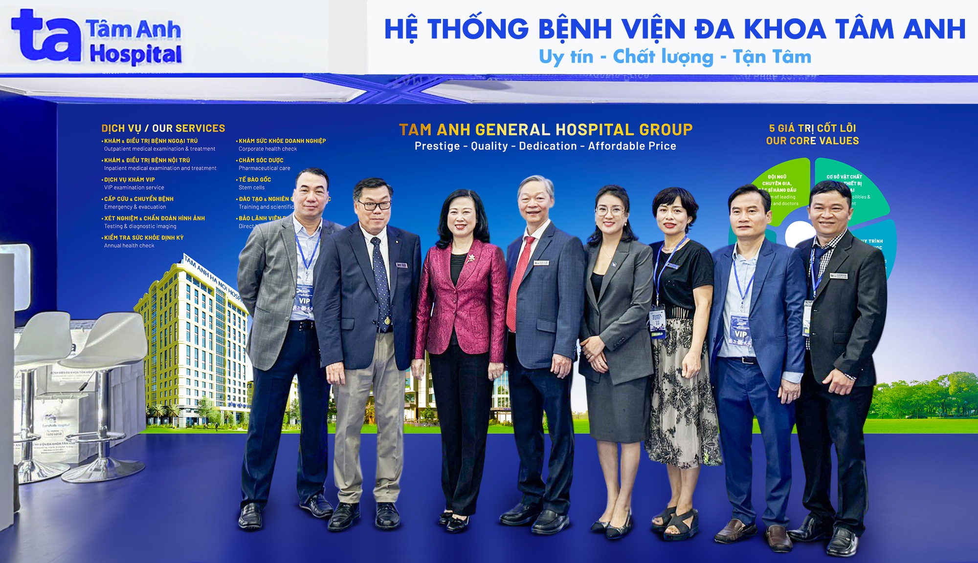 Hệ thống Bệnh viện Đa khoa T&acirc;m Anh giới thiệu 3 c&ocirc;ng nghệ điều trị hiện đại tại VIIE 2023 - Ảnh 3.