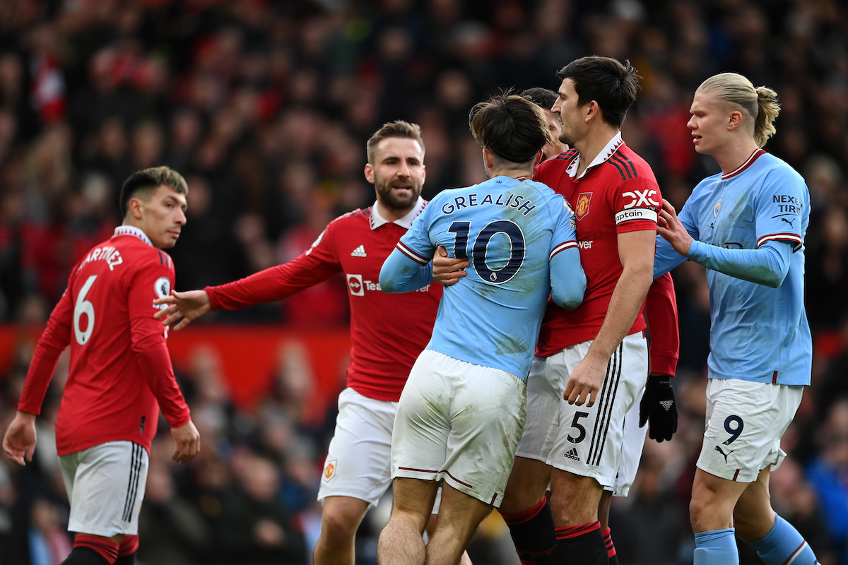 Nhận định, dự đo&aacute;n kết quả MU vs Man City, v&ograve;ng 10 Ngoại hạng Anh - Ảnh 1.