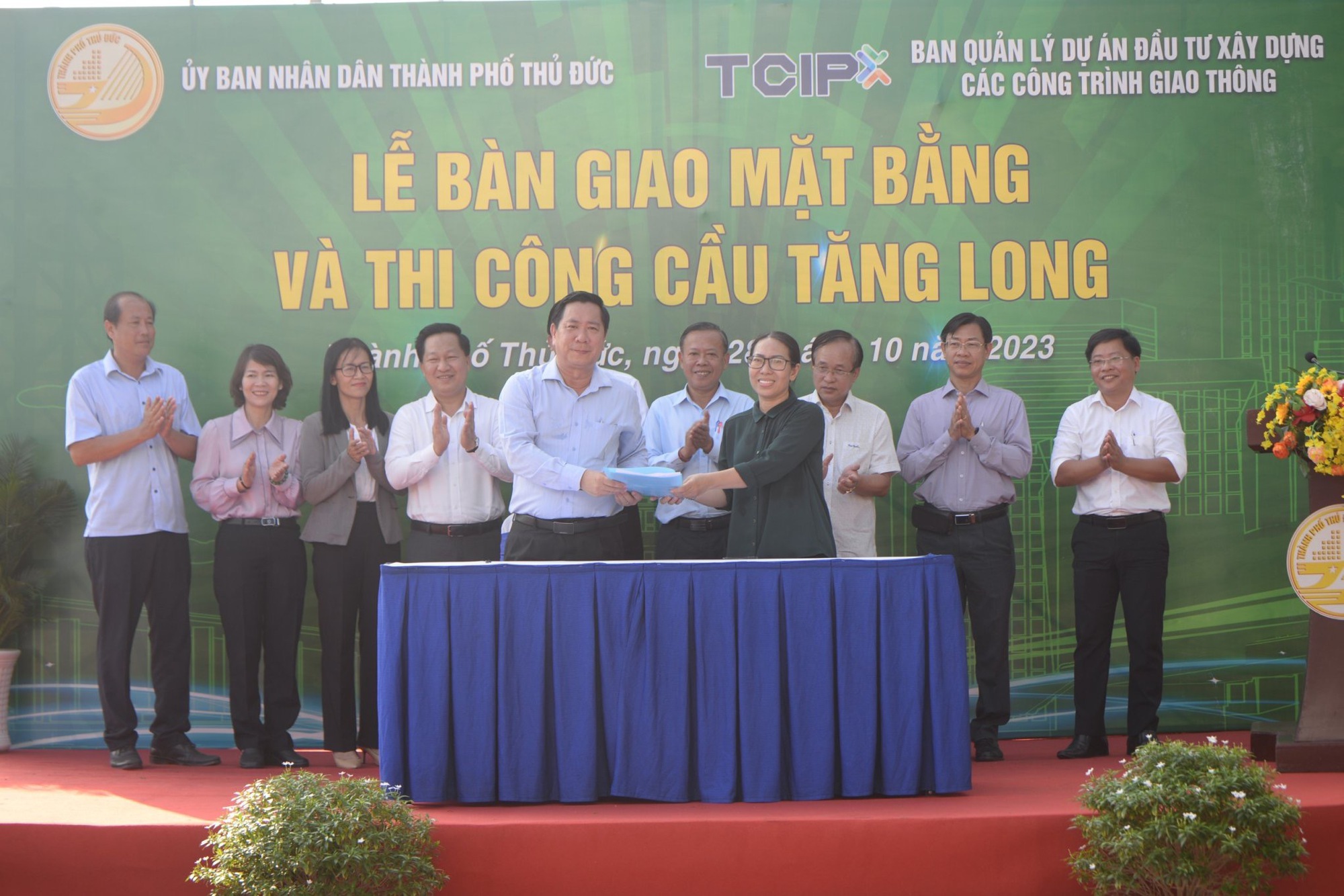 Cầu Tăng Long "đắp chiếu" suốt 4 năm qua sẽ được lưu th&ocirc;ng v&agrave;o 30/4/2025 - Ảnh 1.