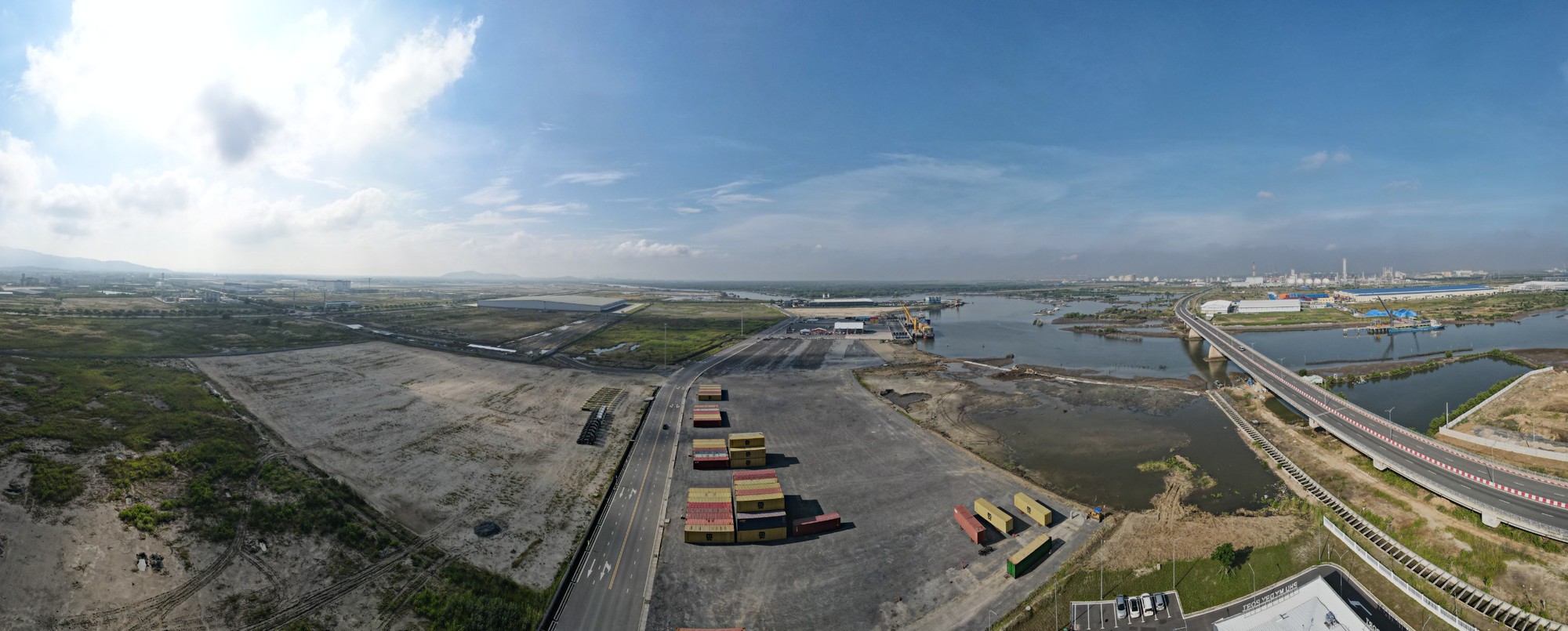 Toàn cảnh cảng cạn đầu tiên của Bà Rịa-Vũng Tàu vừa đưa vào hoạt động - Ảnh 3. Toàn cảnh cảng cạn đầu tiên của Bà Rịa-Vũng Tàu vừa đưa vào hoạt động - Ảnh 3.