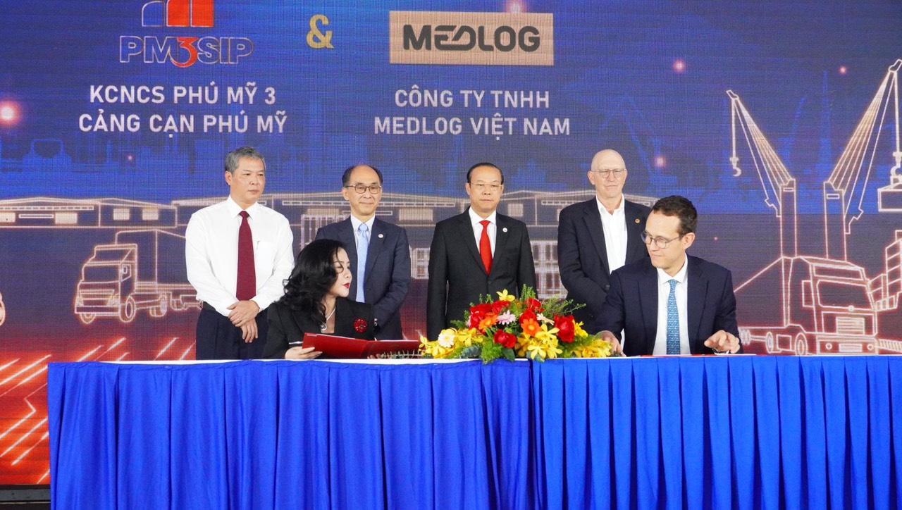 Toàn cảnh cảng cạn đầu tiên của Bà Rịa-Vũng Tàu vừa đưa vào hoạt động - Ảnh 9. Toàn cảnh cảng cạn đầu tiên của Bà Rịa-Vũng Tàu vừa đưa vào hoạt động - Ảnh 9.