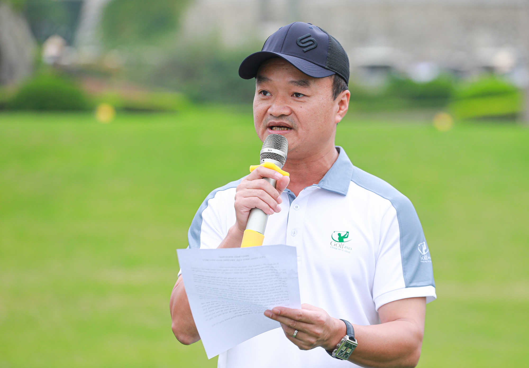 Những hình ảnh ấn tượng tại Giải Golf Chung tay vì ATGT 2023 - Ảnh 8. Những hình ảnh ấn tượng tại Giải Golf Chung tay vì ATGT 2023 - Ảnh 8.