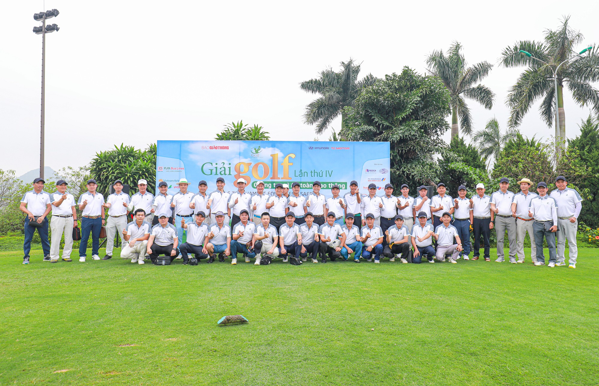 Những hình ảnh ấn tượng tại Giải Golf Chung tay vì ATGT 2023 - Ảnh 7. Những hình ảnh ấn tượng tại Giải Golf Chung tay vì ATGT 2023 - Ảnh 7.
