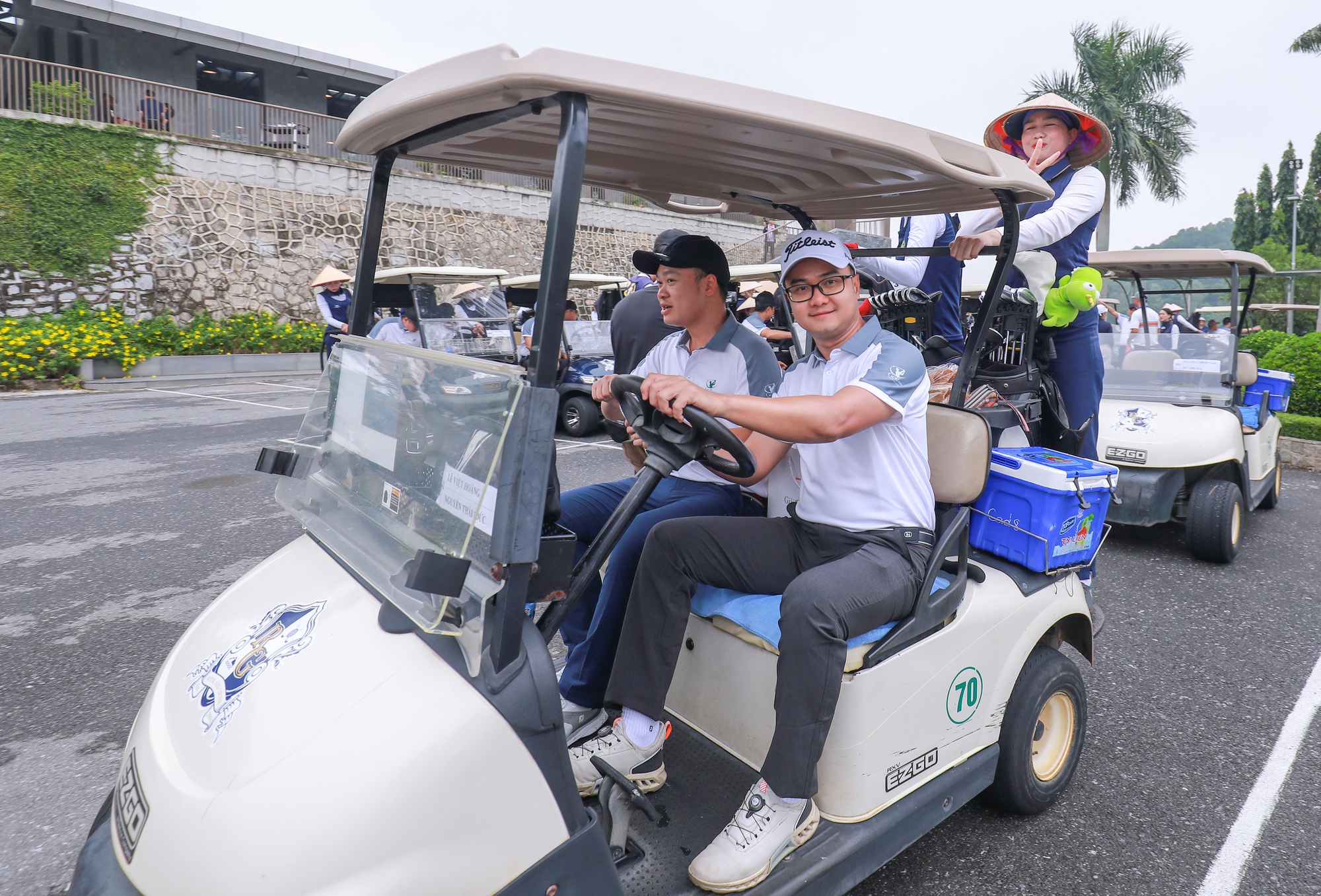 Những hình ảnh ấn tượng tại Giải Golf Chung tay vì ATGT 2023 - Ảnh 10. Những hình ảnh ấn tượng tại Giải Golf Chung tay vì ATGT 2023 - Ảnh 10.