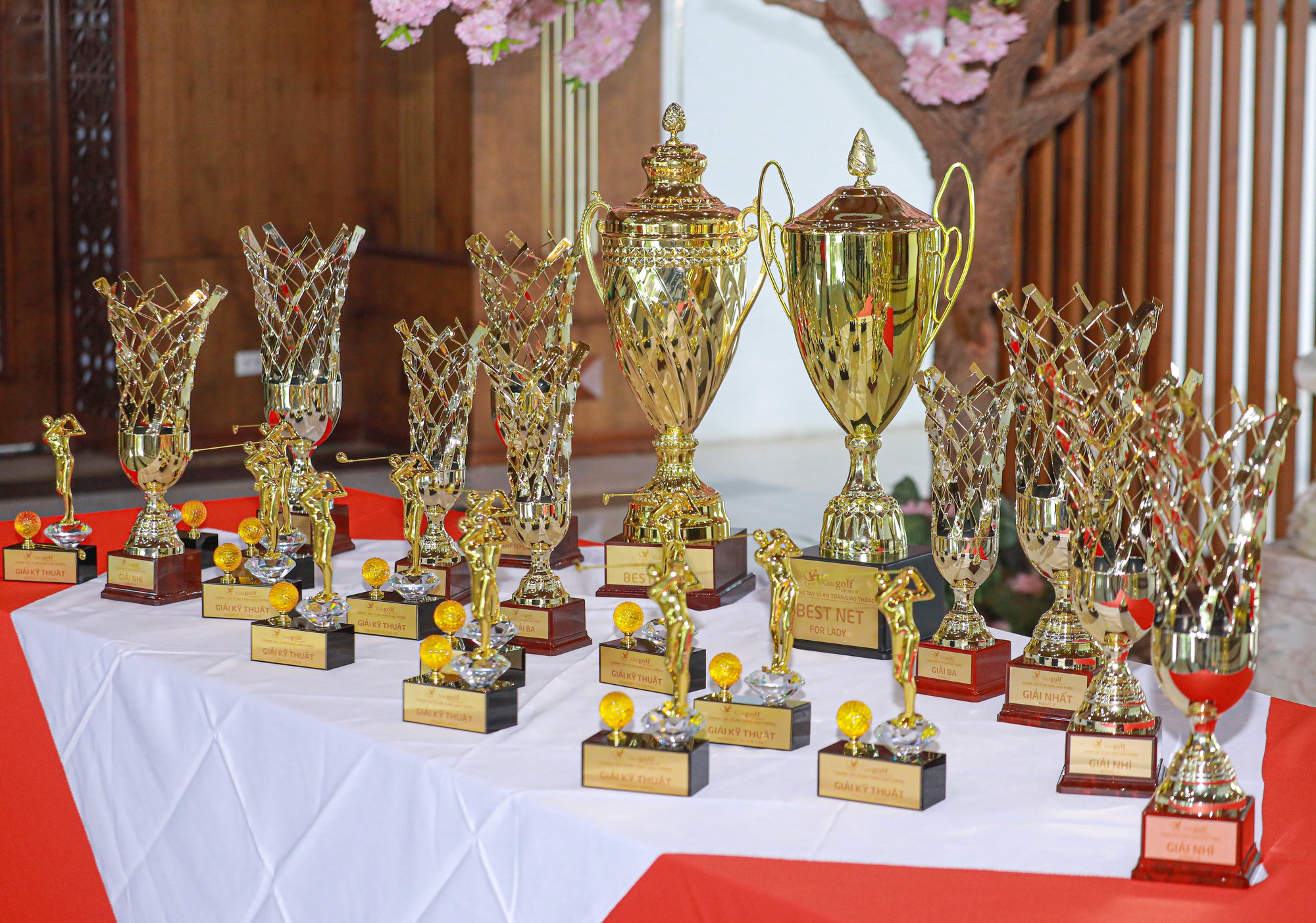 Những hình ảnh ấn tượng tại Giải Golf Chung tay vì ATGT 2023 - Ảnh 5. Những hình ảnh ấn tượng tại Giải Golf Chung tay vì ATGT 2023 - Ảnh 5.