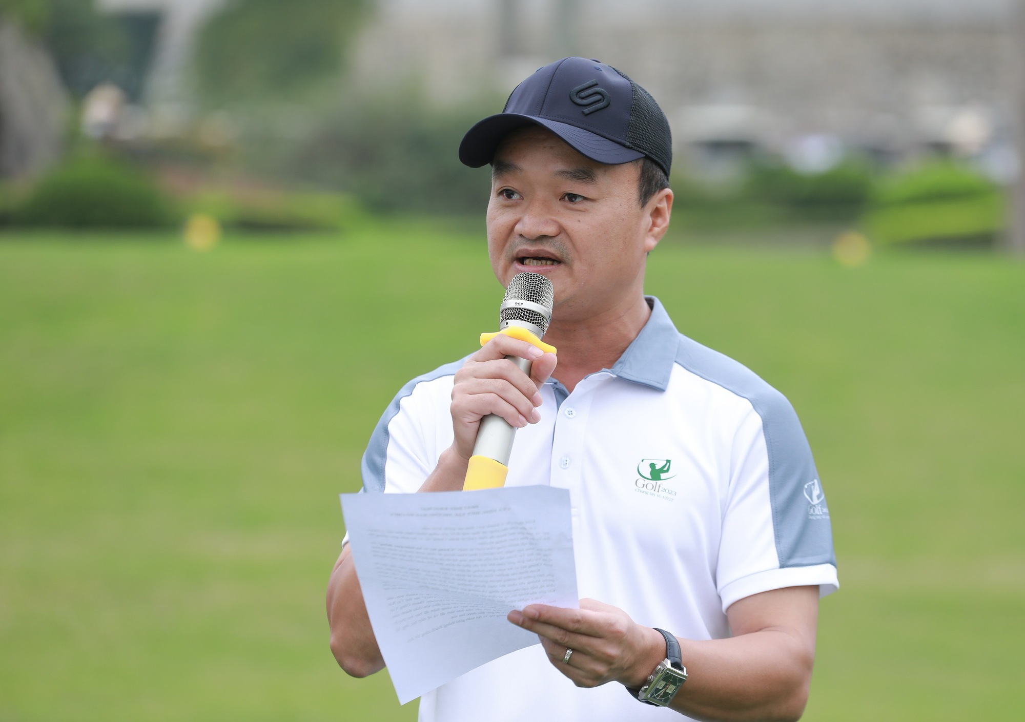 Khai mạc Giải Golf Chung tay v&igrave; ATGT năm 2023: 200 golfer tranh t&agrave;i- Ảnh 2.