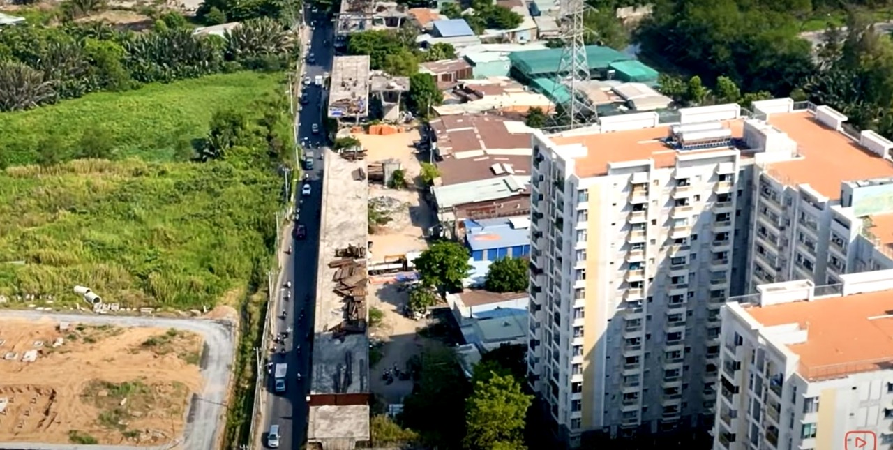 Vạch mốc ho&agrave;n th&agrave;nh 4 c&acirc;y cầu dang dở nhiều năm ở TP.HCM  - Ảnh 1.