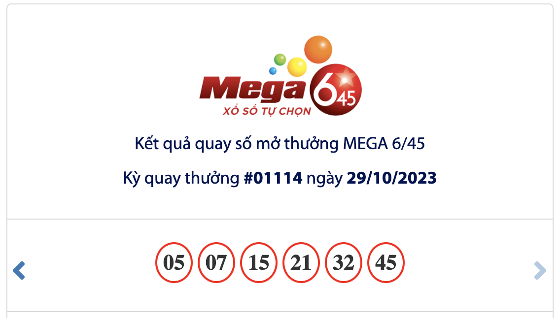 Kết quả xổ số Vietlott 29/10: Ai l&agrave; chủ nh&acirc;n giải Jackpot 32 tỷ đồng? - Ảnh 1.