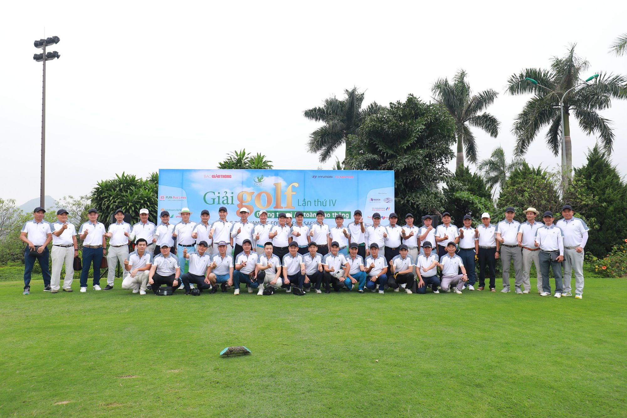 Khai mạc Giải Golf Chung tay v&igrave; ATGT năm 2023: 200 golfer tranh t&agrave;i- Ảnh 1.
