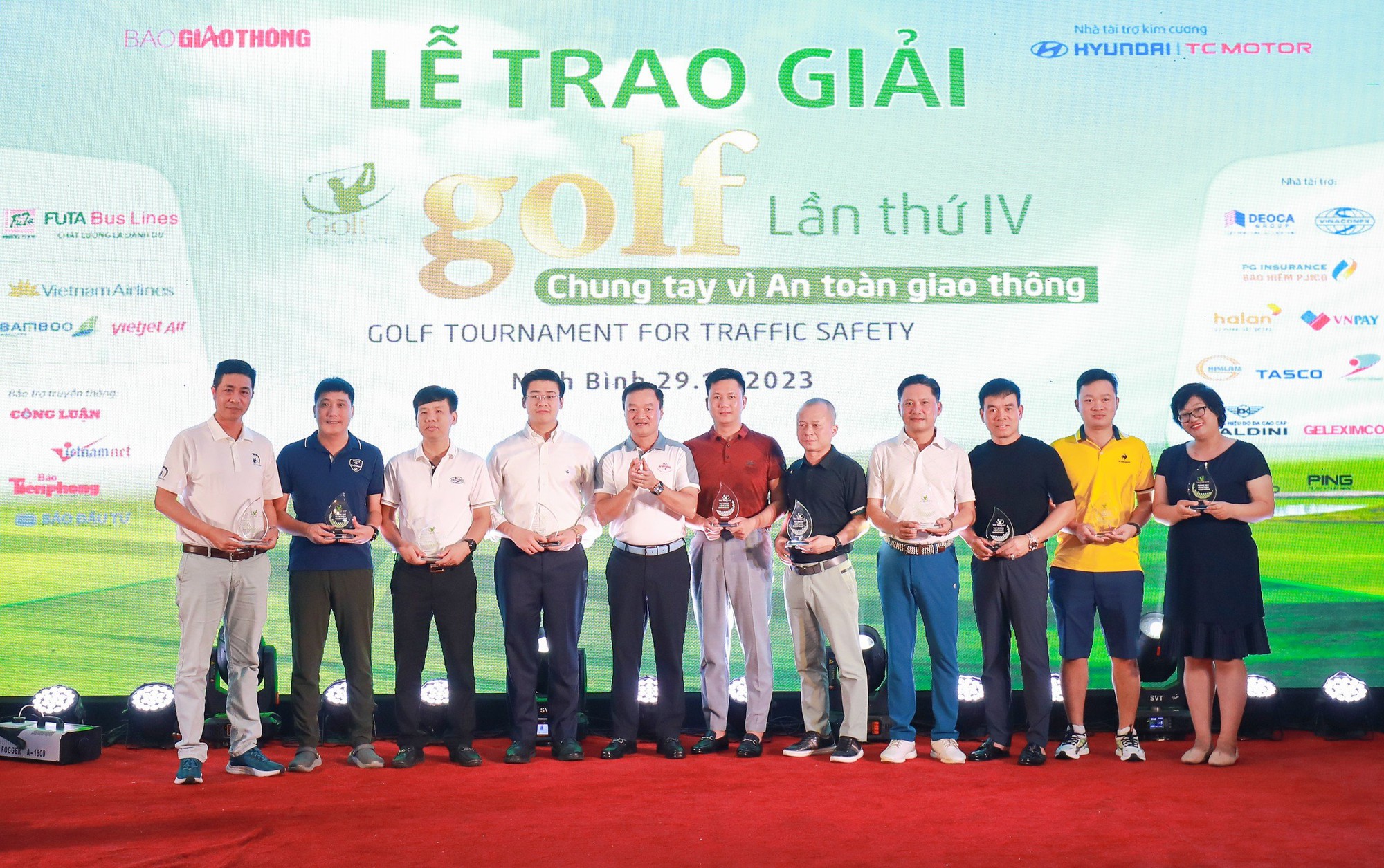 Những hình ảnh ấn tượng tại Giải Golf Chung tay vì ATGT 2023 - Ảnh 27. Những hình ảnh ấn tượng tại Giải Golf Chung tay vì ATGT 2023 - Ảnh 27.