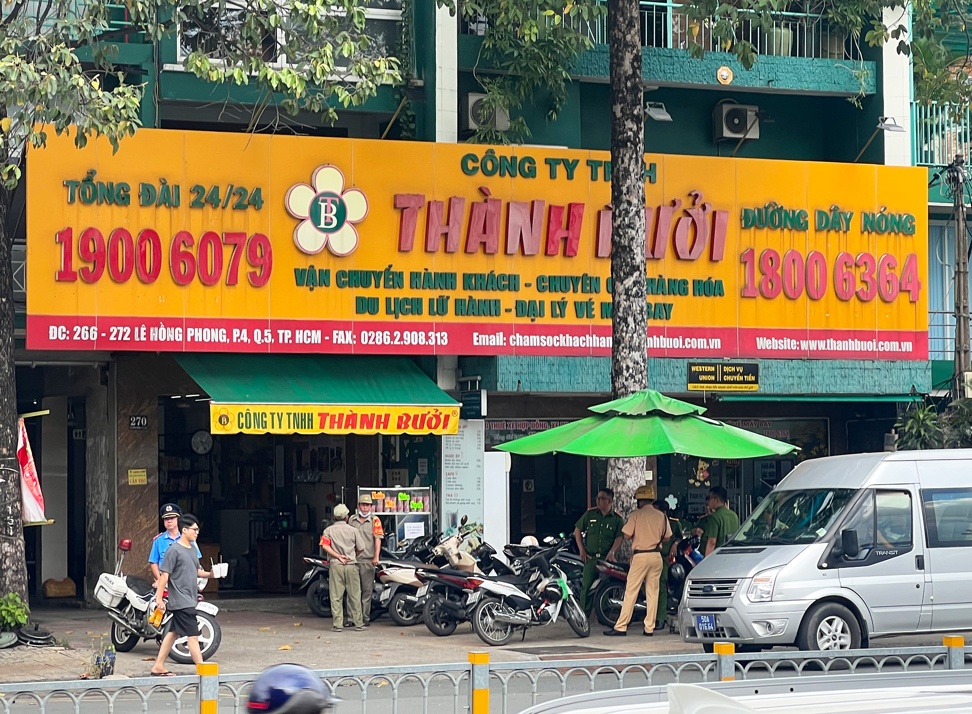 Th&agrave;nh Bưởi th&ocirc;ng b&aacute;o ngưng nhận kh&aacute;ch từ 5h s&aacute;ng h&ocirc;m nay - Ảnh 1.