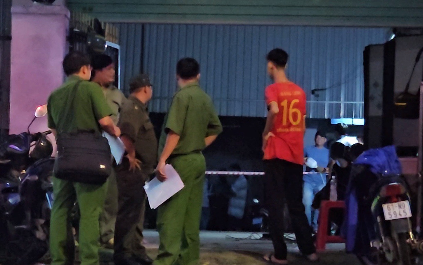 Chủ cửa h&agrave;ng vật liệu x&acirc;y dựng chết bất thường trong nh&agrave; kho ở B&igrave;nh Dương