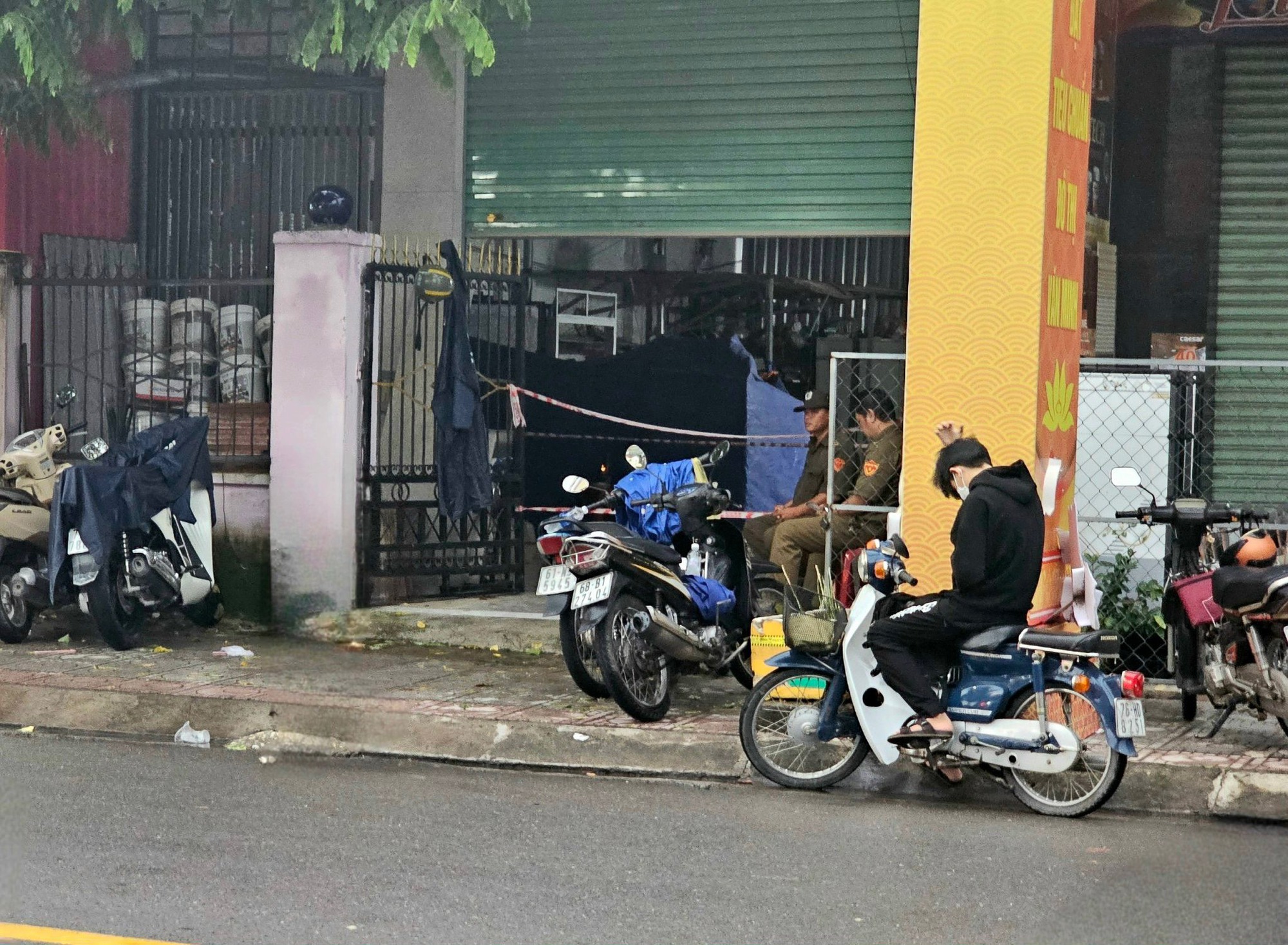 B&igrave;nh Dương: Chủ cửa h&agrave;ng vật liệu x&acirc;y dựng chết ch&aacute;y trong nh&agrave; kho - Ảnh 1.